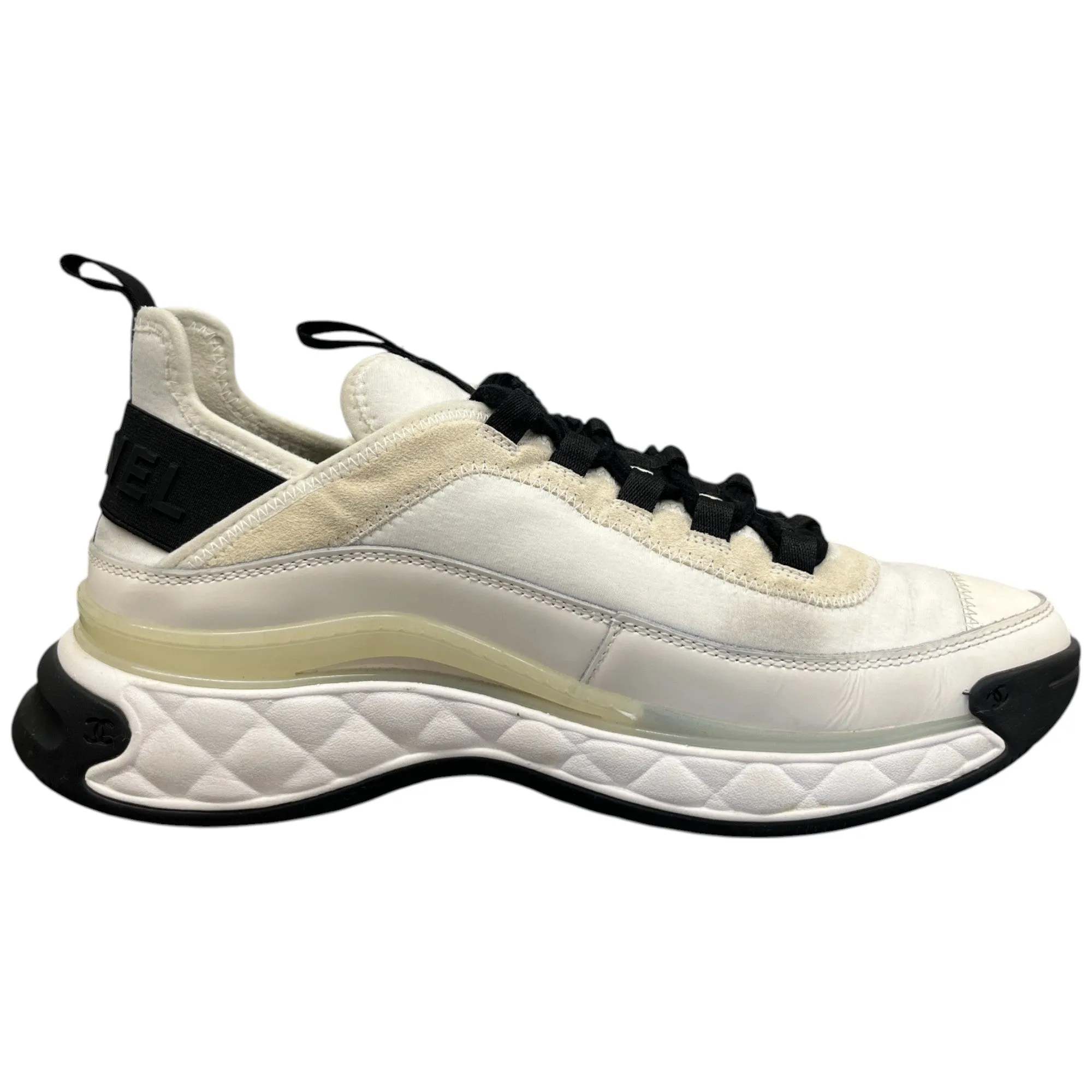 Women's Cc Runner Low Trainers Cream Size EU 39 / UK 6