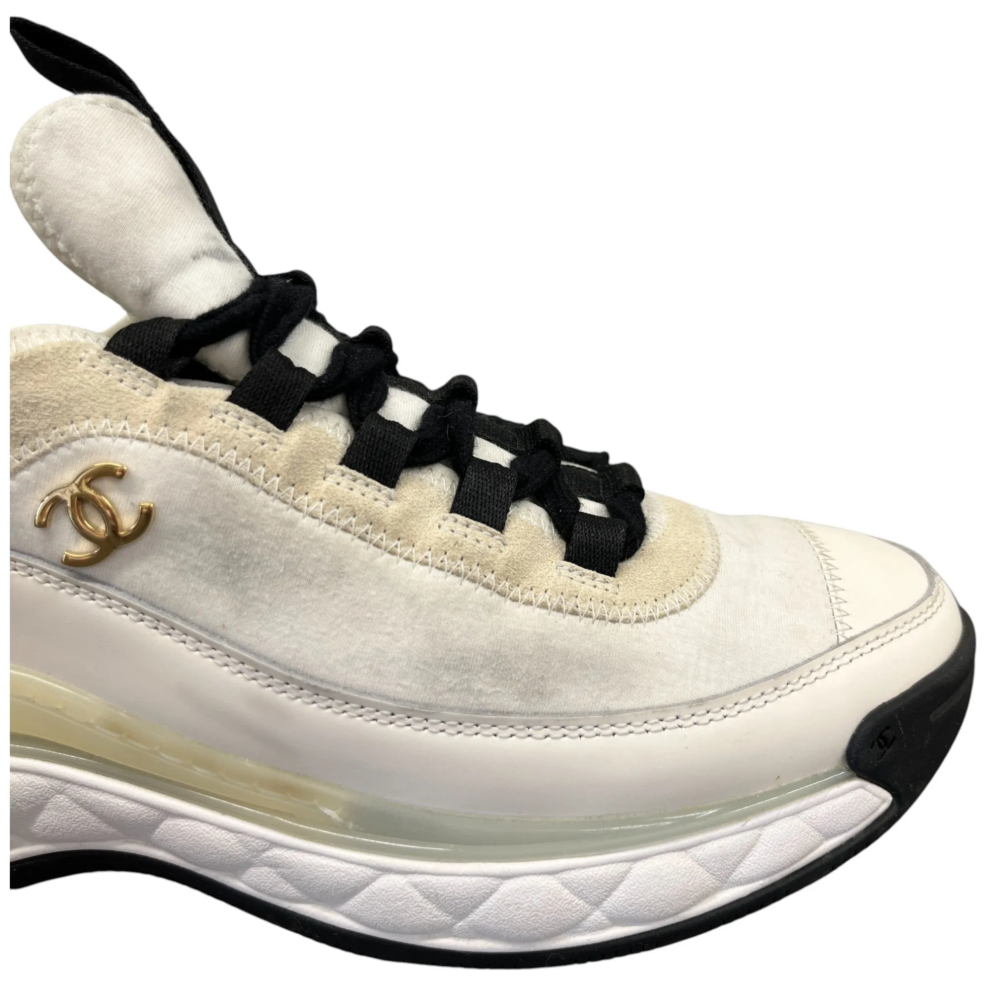 Women's Cc Runner Low Trainers Cream Size EU 39 / UK 6