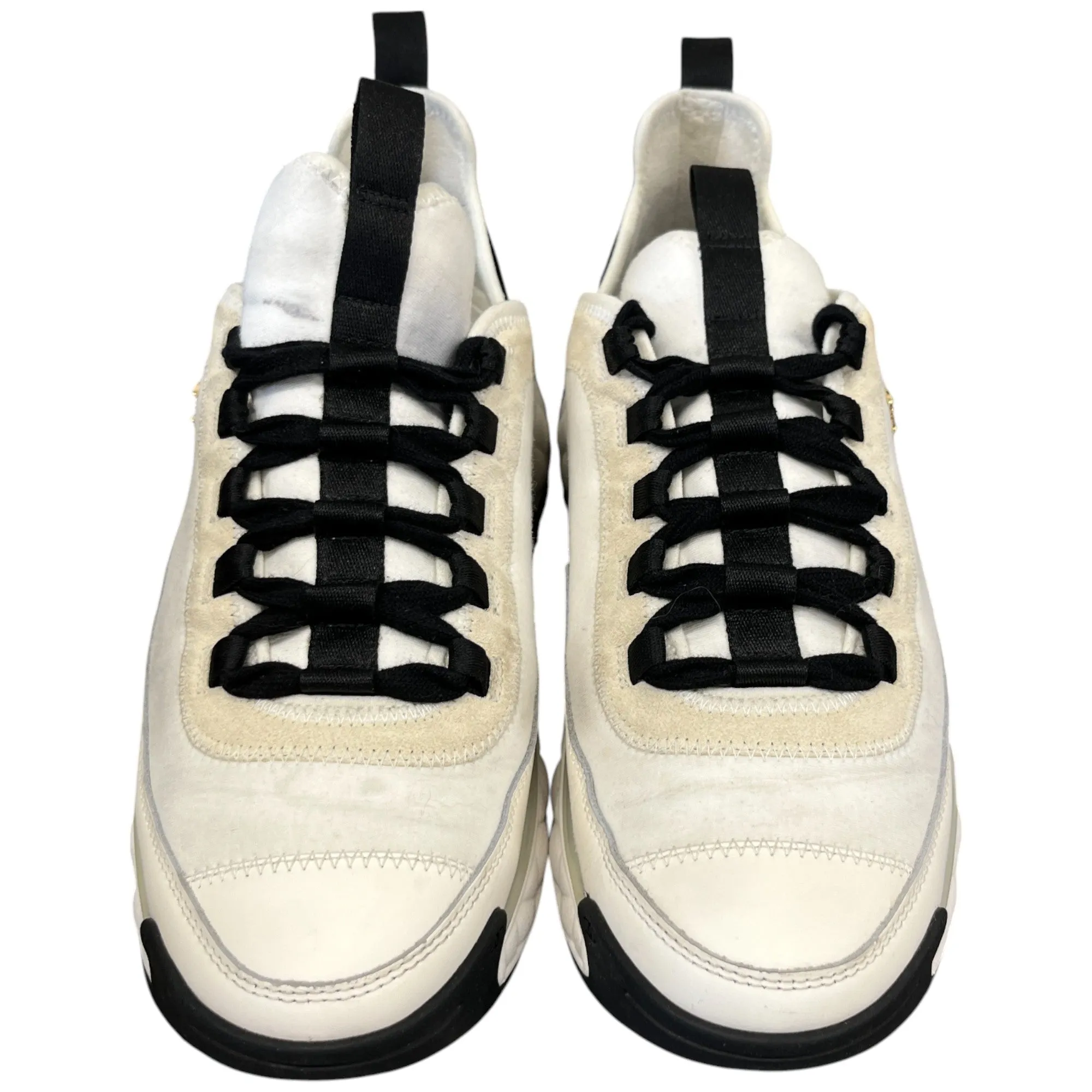 Women's Cc Runner Low Trainers Cream Size EU 39 / UK 6