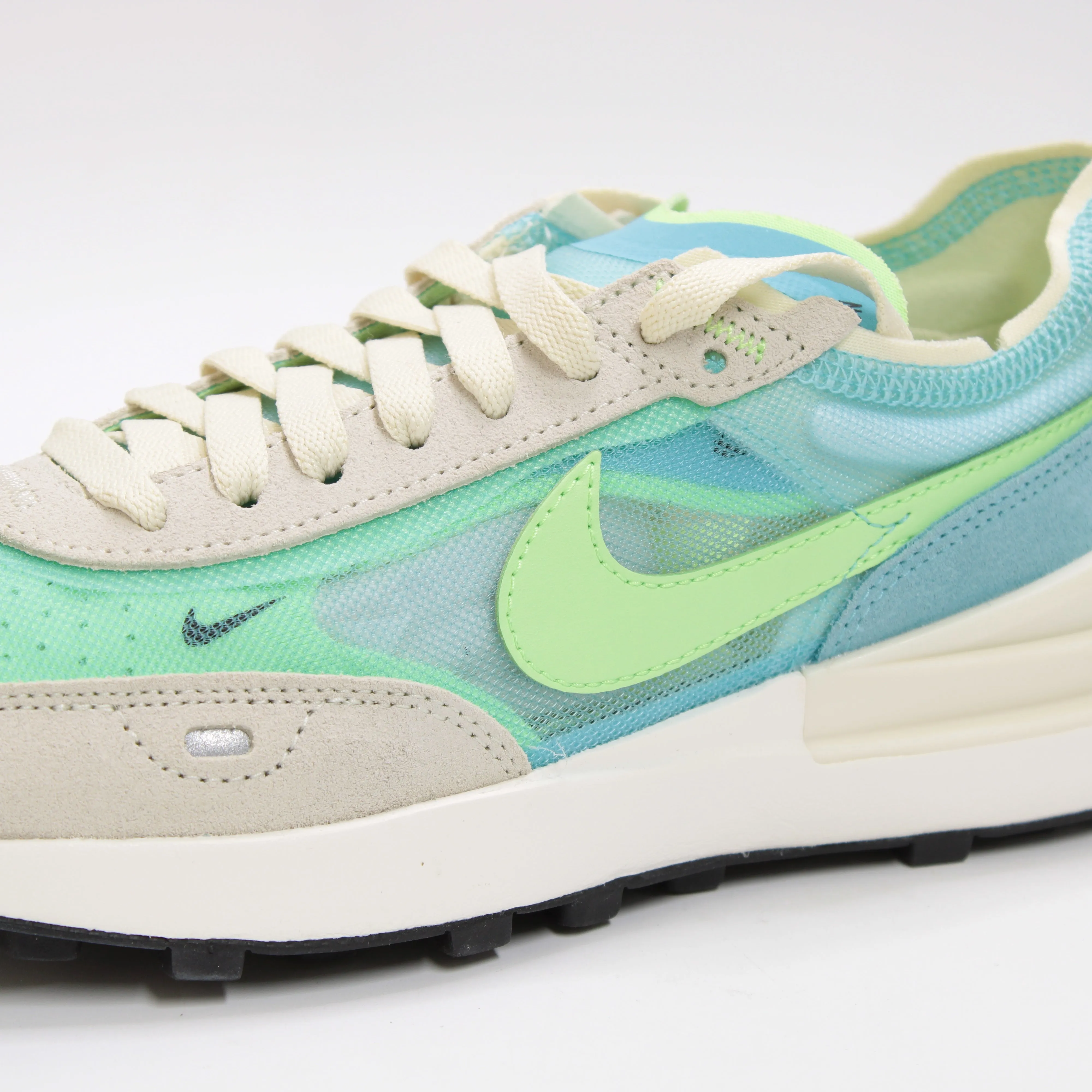 Womens Nike Waffle One Bleached Aqua Uk Size 4.5