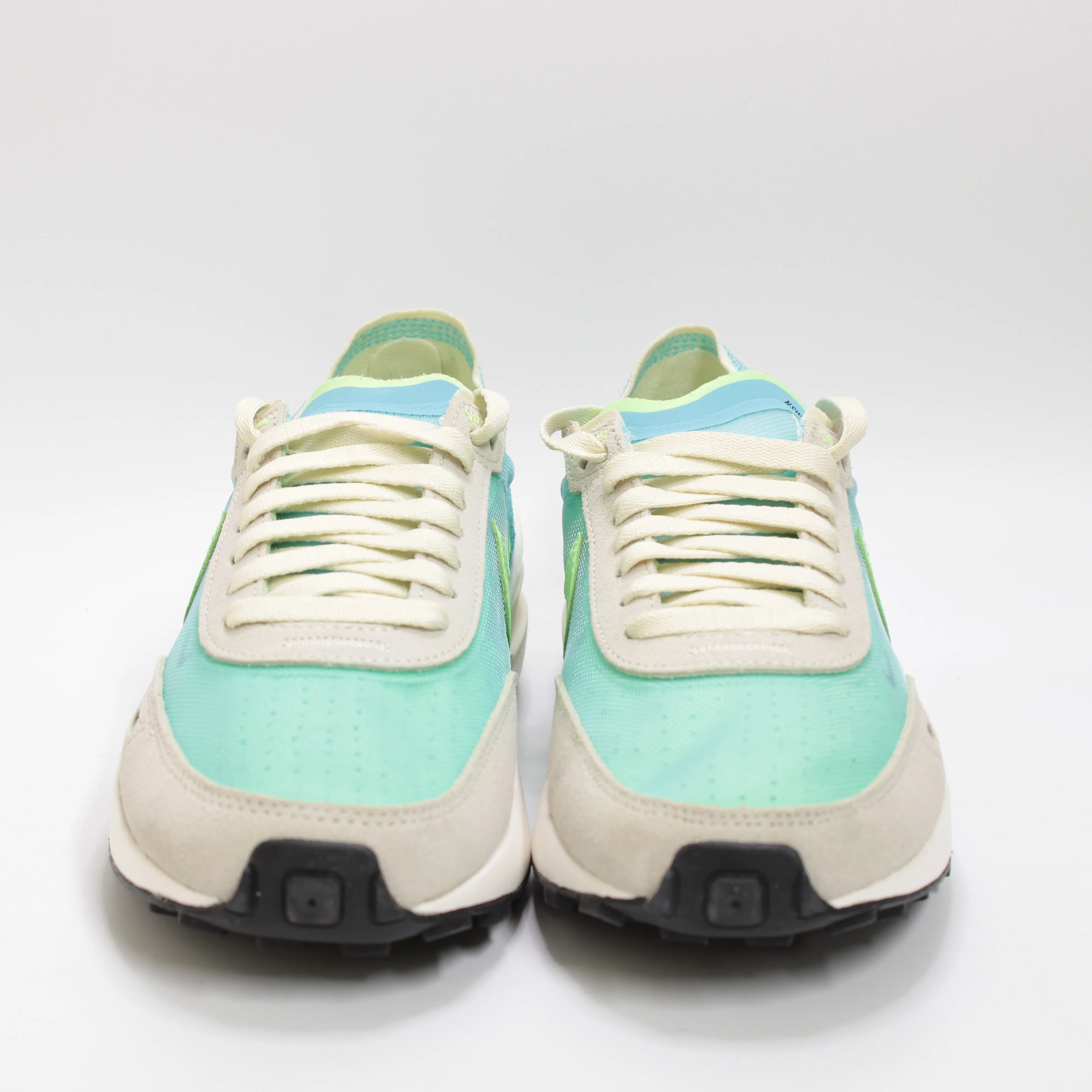 Womens Nike Waffle One Bleached Aqua Uk Size 4.5