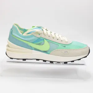 Womens Nike Waffle One Bleached Aqua Uk Size 4.5