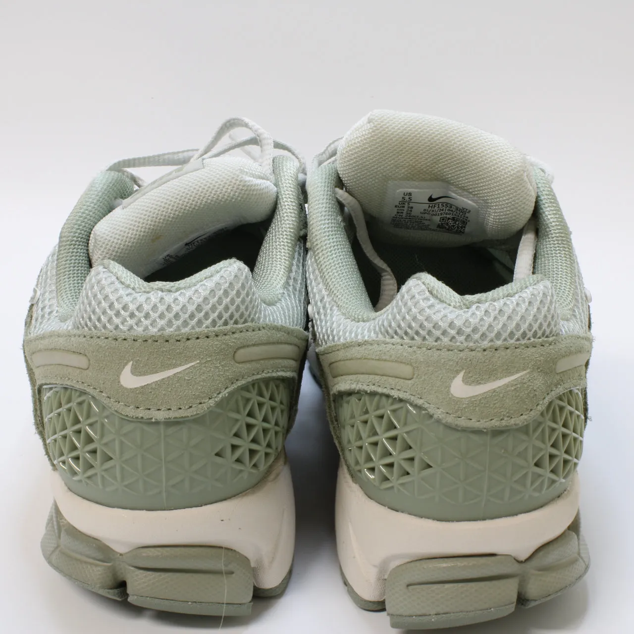 Womens Nike Zoom Vomero 5 Jade Horizon Phantom Light Silver White Uk Size 5
