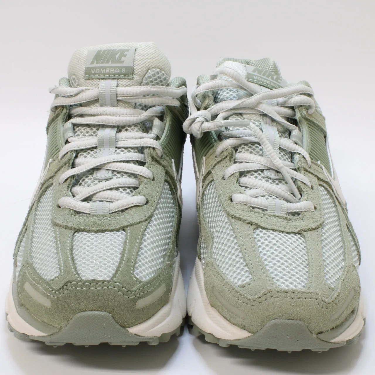 Womens Nike Zoom Vomero 5 Jade Horizon Phantom Light Silver White Uk Size 5