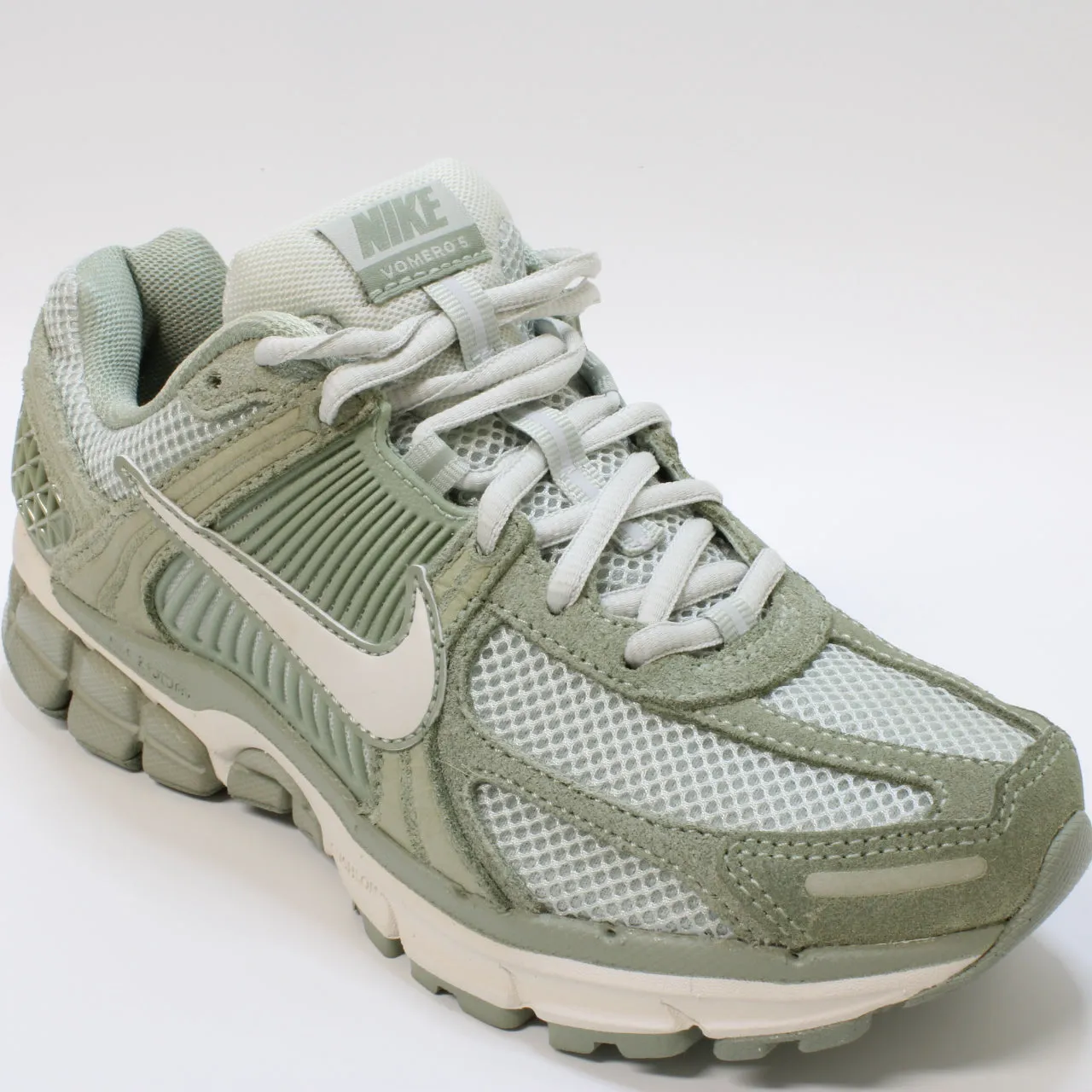 Womens Nike Zoom Vomero 5 Jade Horizon Phantom Light Silver White Uk Size 5