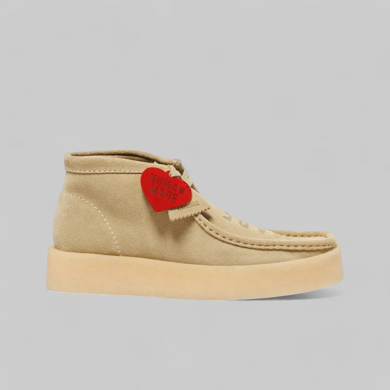 X Human Made Wallabee - Maple