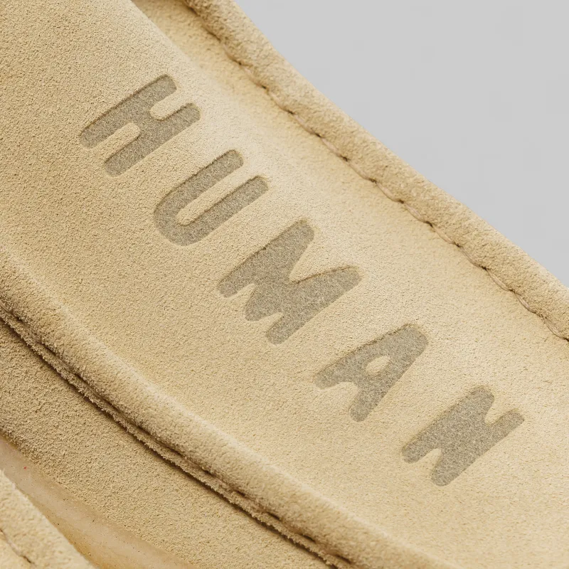 X Human Made Wallabee - Maple