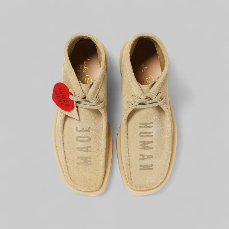 X Human Made Wallabee - Maple