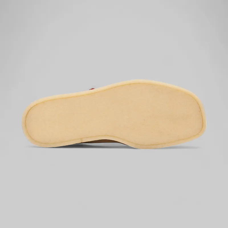 X Human Made Wallabee - Maple