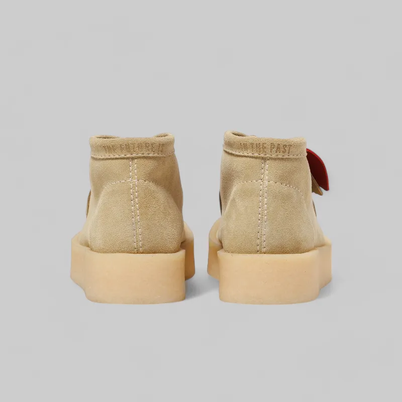 X Human Made Wallabee - Maple