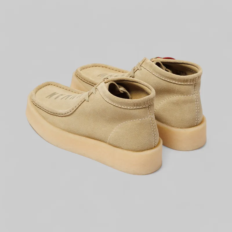X Human Made Wallabee - Maple