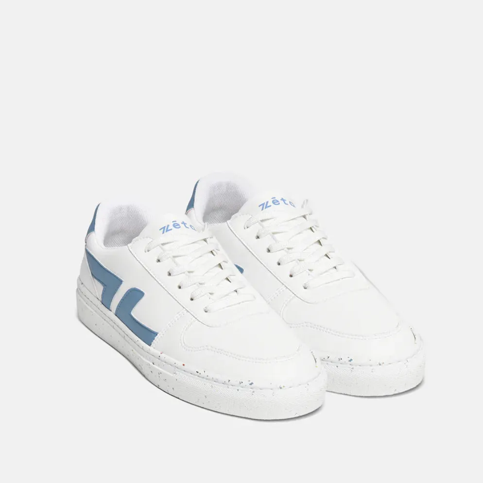 ZETA | Alpha Vegan Trainers | Blue
